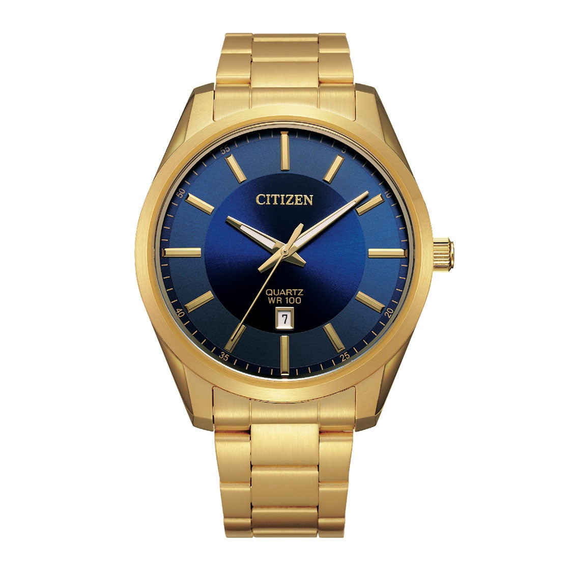 Citizen Men's BI1032-58L Gold-Tone Stainless Steel Watch