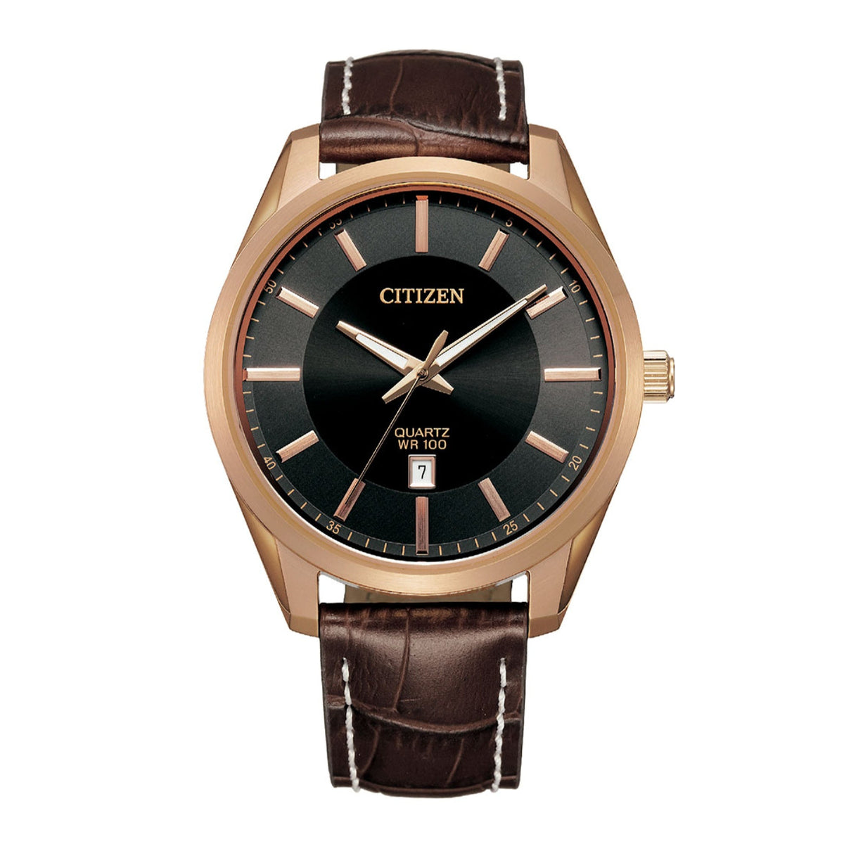 Citizen Women's BI1033-04E Citizen Brown Leather Watch