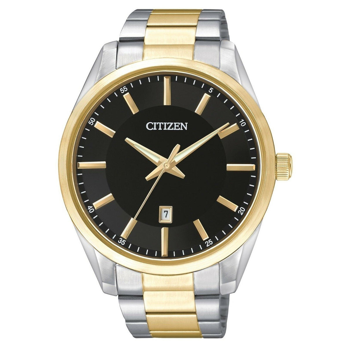 Citizen Men's BI1034-52E Citizen Quartz Two-Tone Stainless Steel Watch