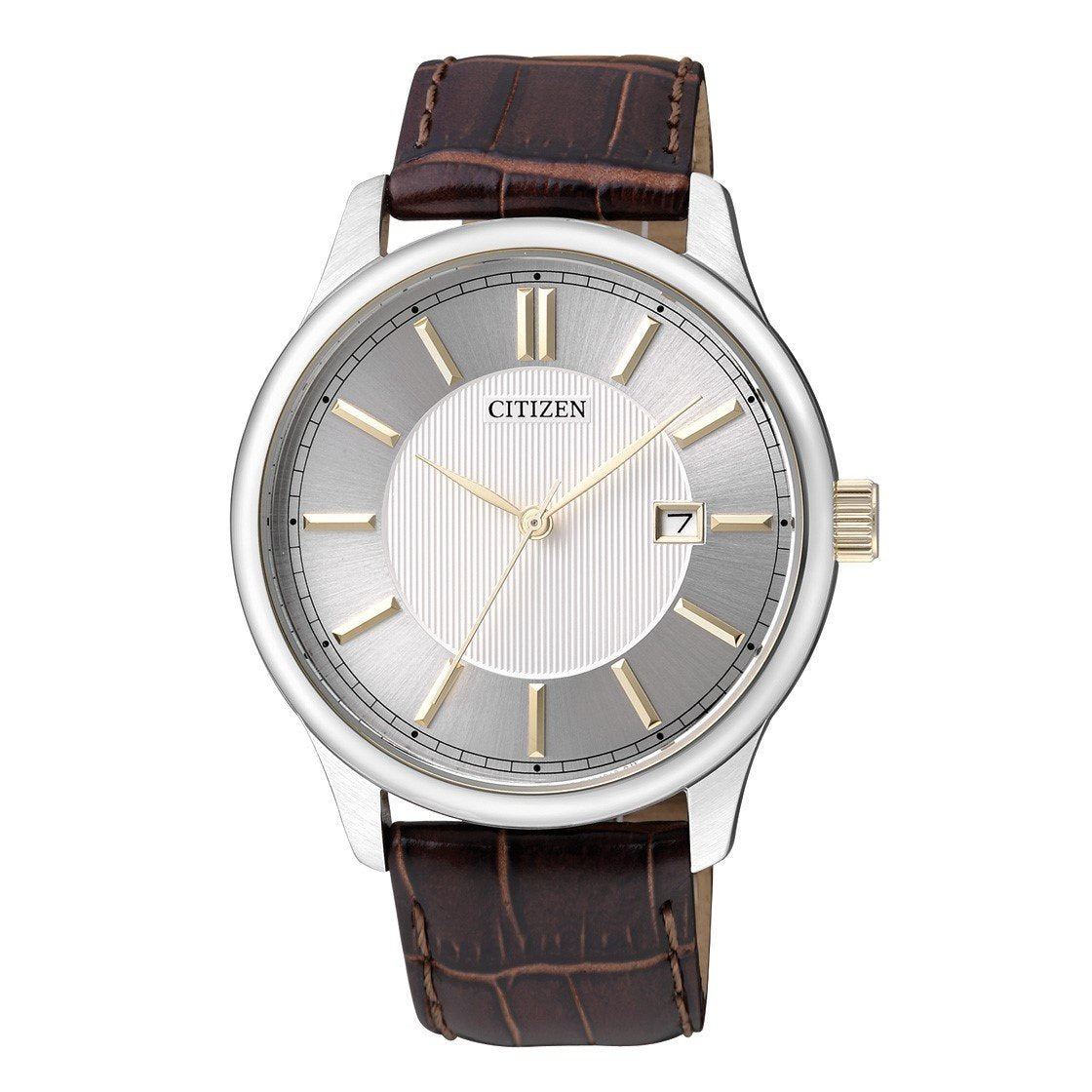 Citizen Men's BI1054-04A Dress Brown Leather Watch