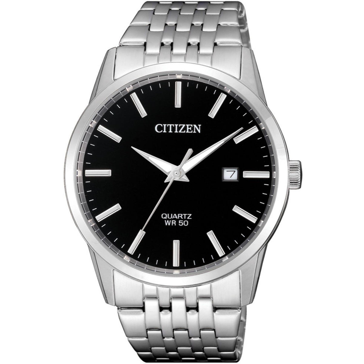 Citizen Men&#39;s BI5000-87E Citizen Quartz Stainless Steel Watch