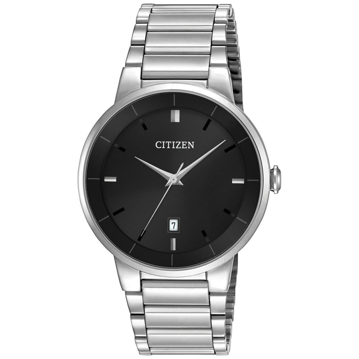 Citizen Men&#39;s BI5010-59E Corso Stainless Steel Watch