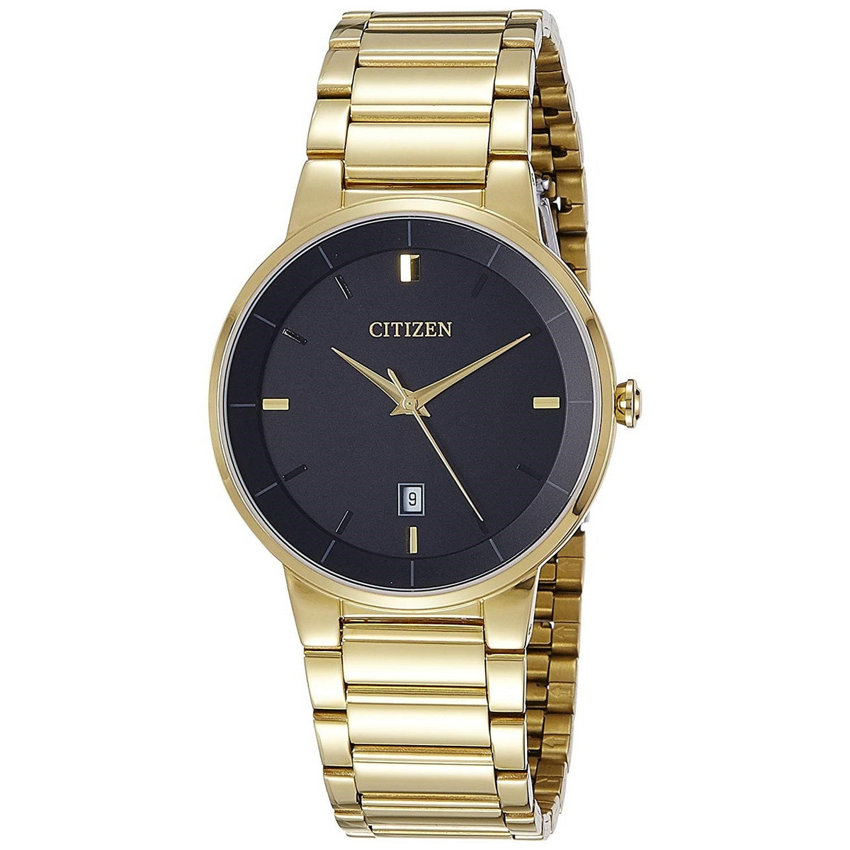 Citizen Men's BI5012-53E Citizen Classic Gold-Tone Stainless Steel Watch