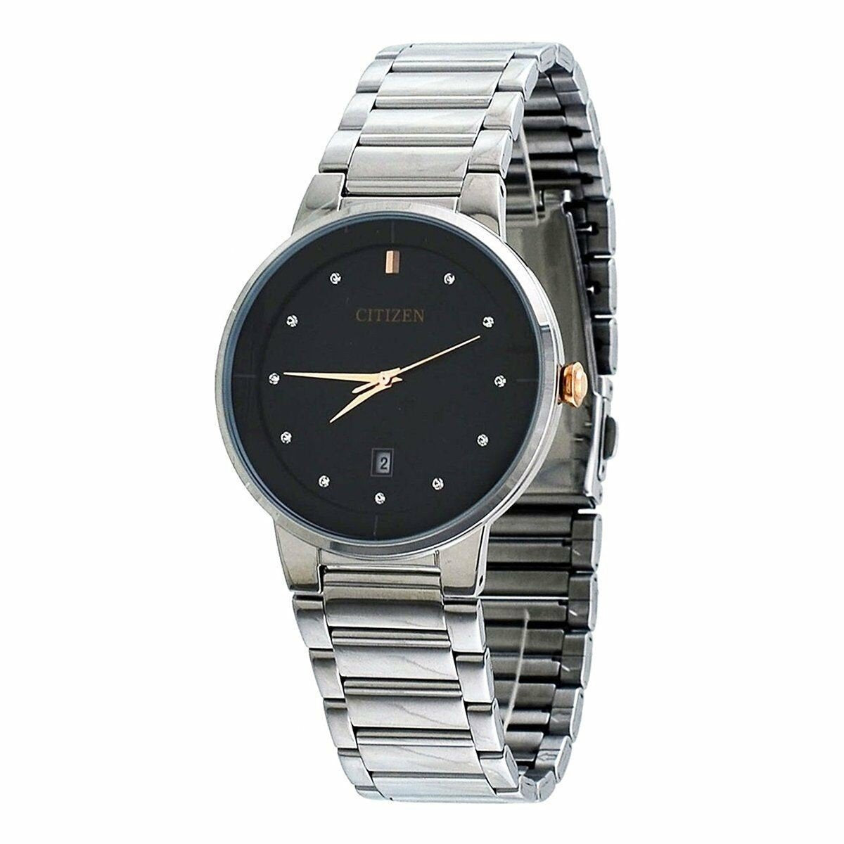 Citizen Men&#39;s BI5014-58E Citizen Stainless Steel Watch