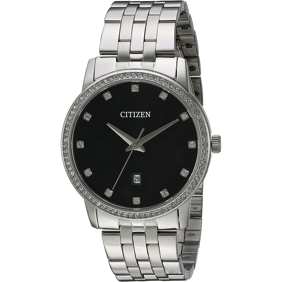 Citizen Men's BI5030-51E Quartz Stainless Steel Watch