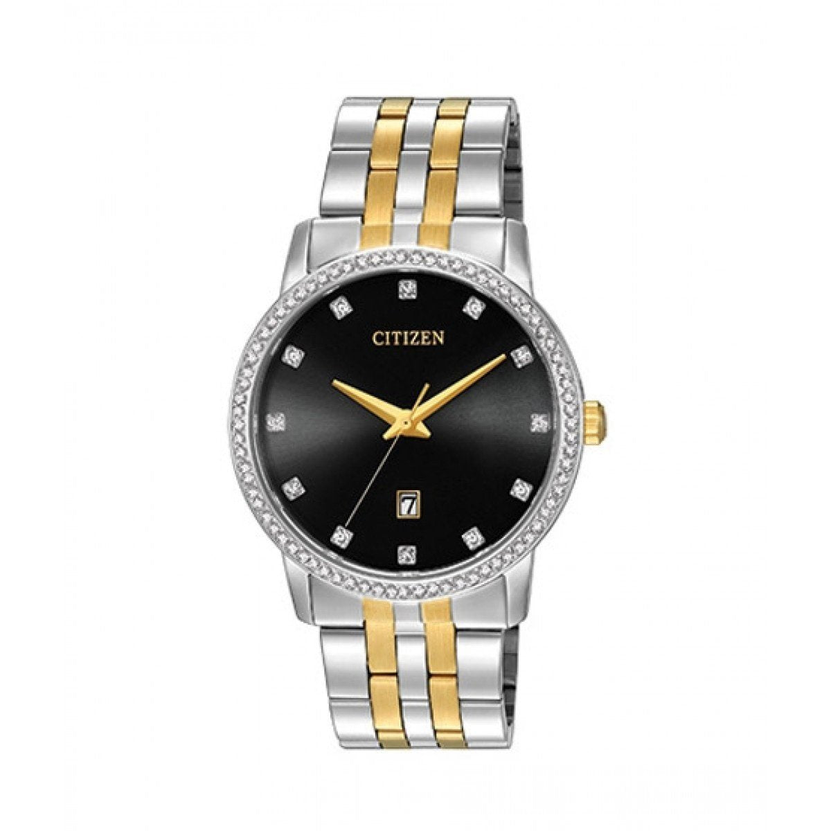 Citizen Men's BI5034-51E Citizen Quartz Two-Tone Stainless Steel Watch