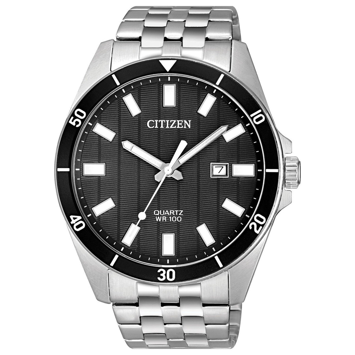 Citizen Men's BI5050-54E Citizen Classic Stainless Steel Watch