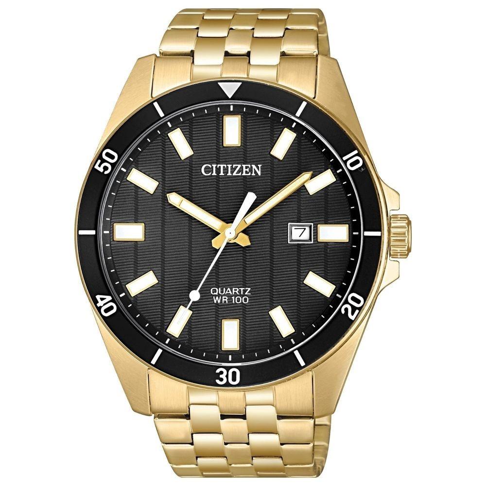 Citizen Men's BI5052-59E Citizen Classic Gold-Tone Stainless Steel Watch