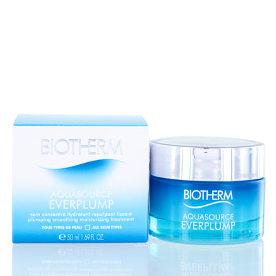 Biotherm Aquasource Everplump Plumping Smoothing Moisturizer 1.69 Oz (50 Ml) 483201