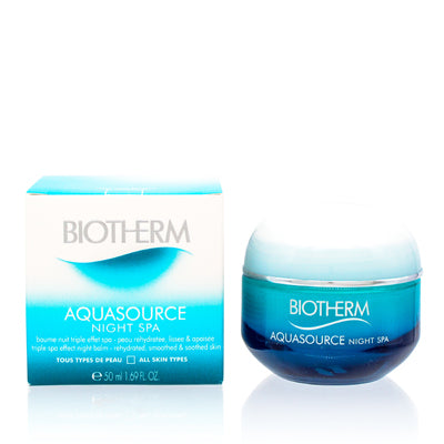 Biotherm Aquasource Night Spa Triple Spa Effect Night Balm 1.6 Oz 0870026