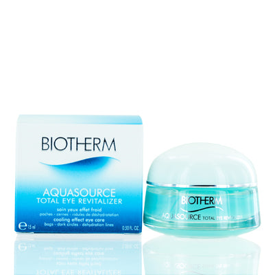 Biotherm Aquasource Total Eye Revitalizer  Gel .5 Oz 129681