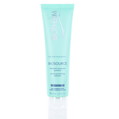 Biotherm Biosource Fresh Foam Hydra Toning Cleanser 5 Oz(150Ml) 86321601