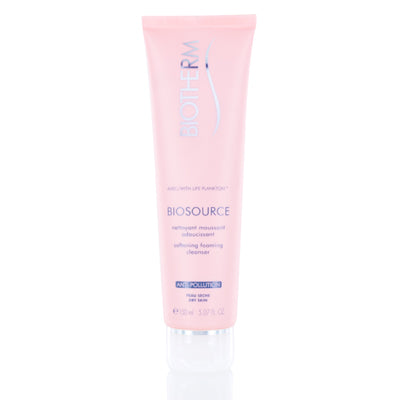 Biotherm Biosource Softening Foaming Cleanser For Dry Skin 5.0 Oz L52389