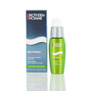 Biotherm Homme Age Fitness Advanced Smoothing Anti-Aging Eye  Care Gel  0.5  Oz L48172
