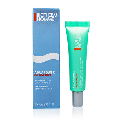 Biotherm Homme Aquapower Eye Hydrator Depuffing Effect .50 Oz 1858512