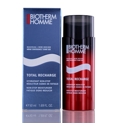 Biotherm Homme Total Recharge Non-Stop  Moisturizer Gel 1.69 Oz (50 Ml) 945285