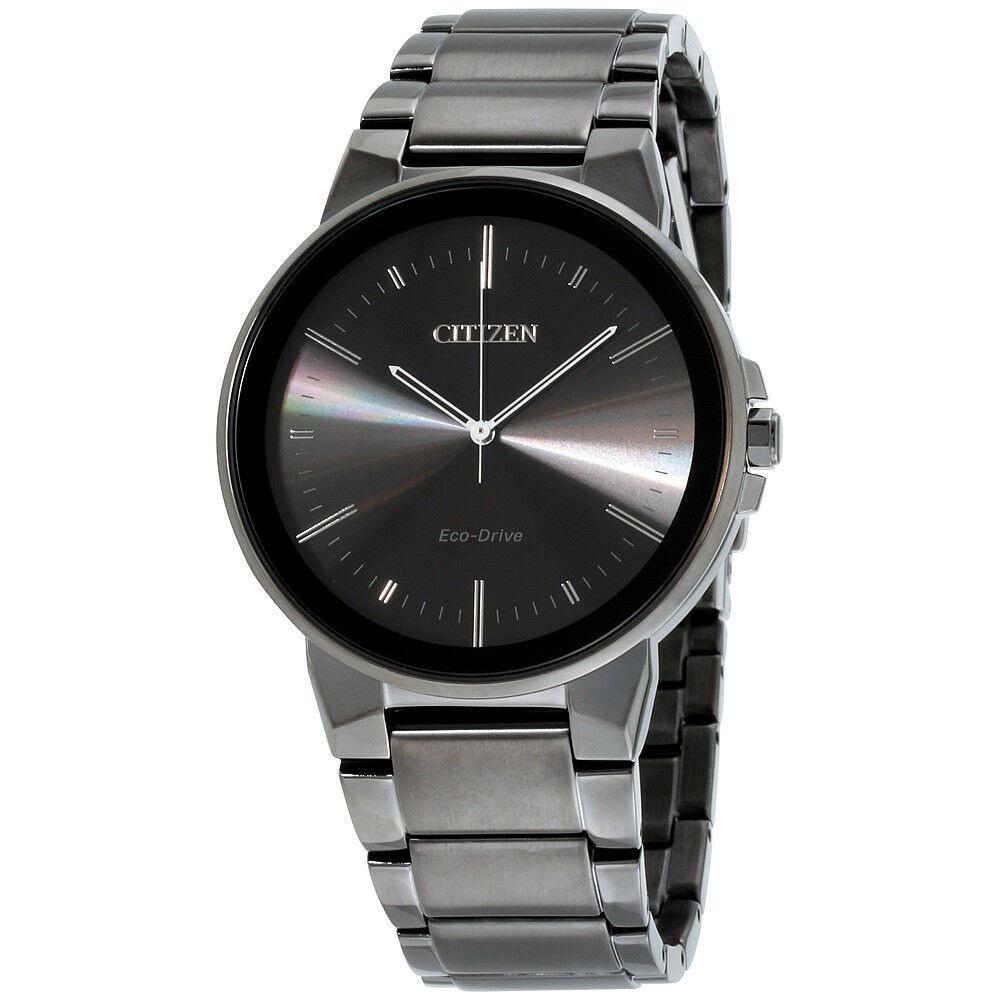 Citizen Men&#39;s BJ6517-52E Axiom Grey Stainless Steel Watch