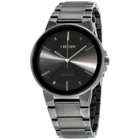 Citizen Men's BJ6517-52E Axiom Grey Stainless Steel Watch