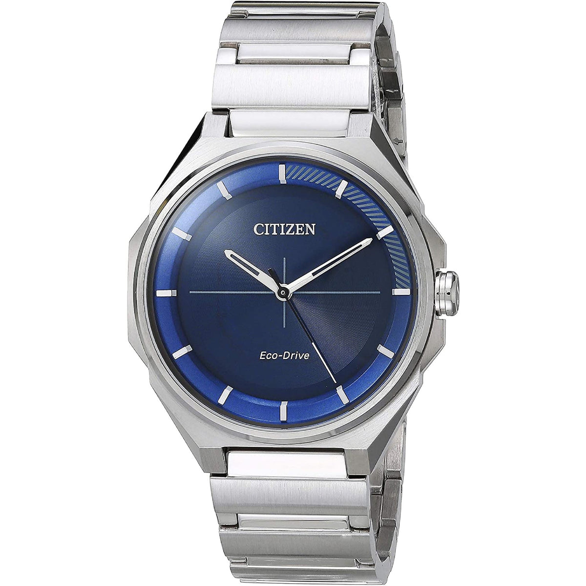 Citizen Men's BJ6530-54L Eco-drive Stainless Steel Watch