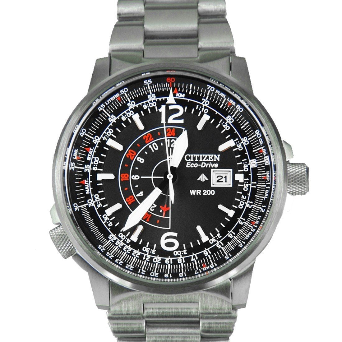 Citizen Men&#39;s BJ7010-59E Promaster Stainless Steel Watch