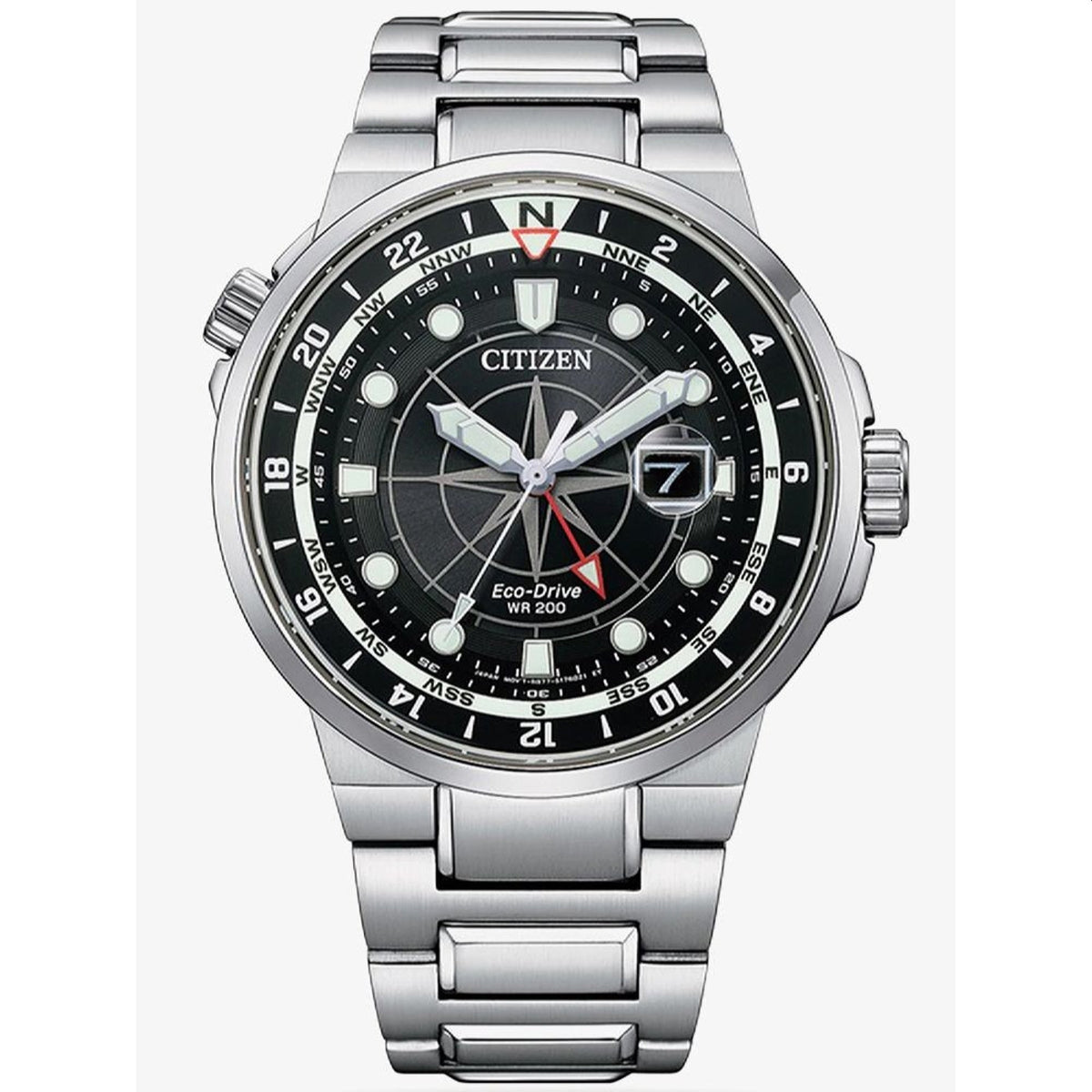 Citizen Men's BJ7140-53E Endeavor Stainless Steel Watch