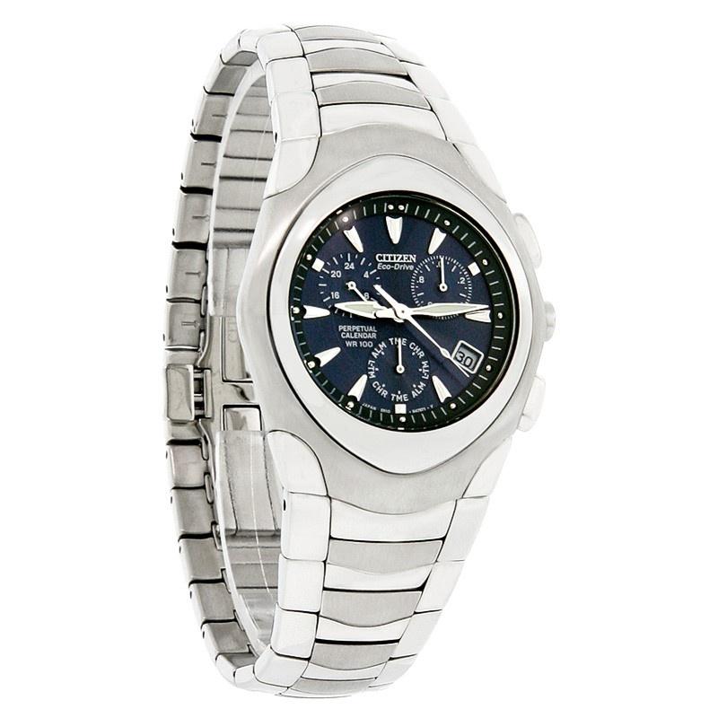 Citizen Men&#39;s BL5040-56L Modena Chronograph Stainless Steel Watch