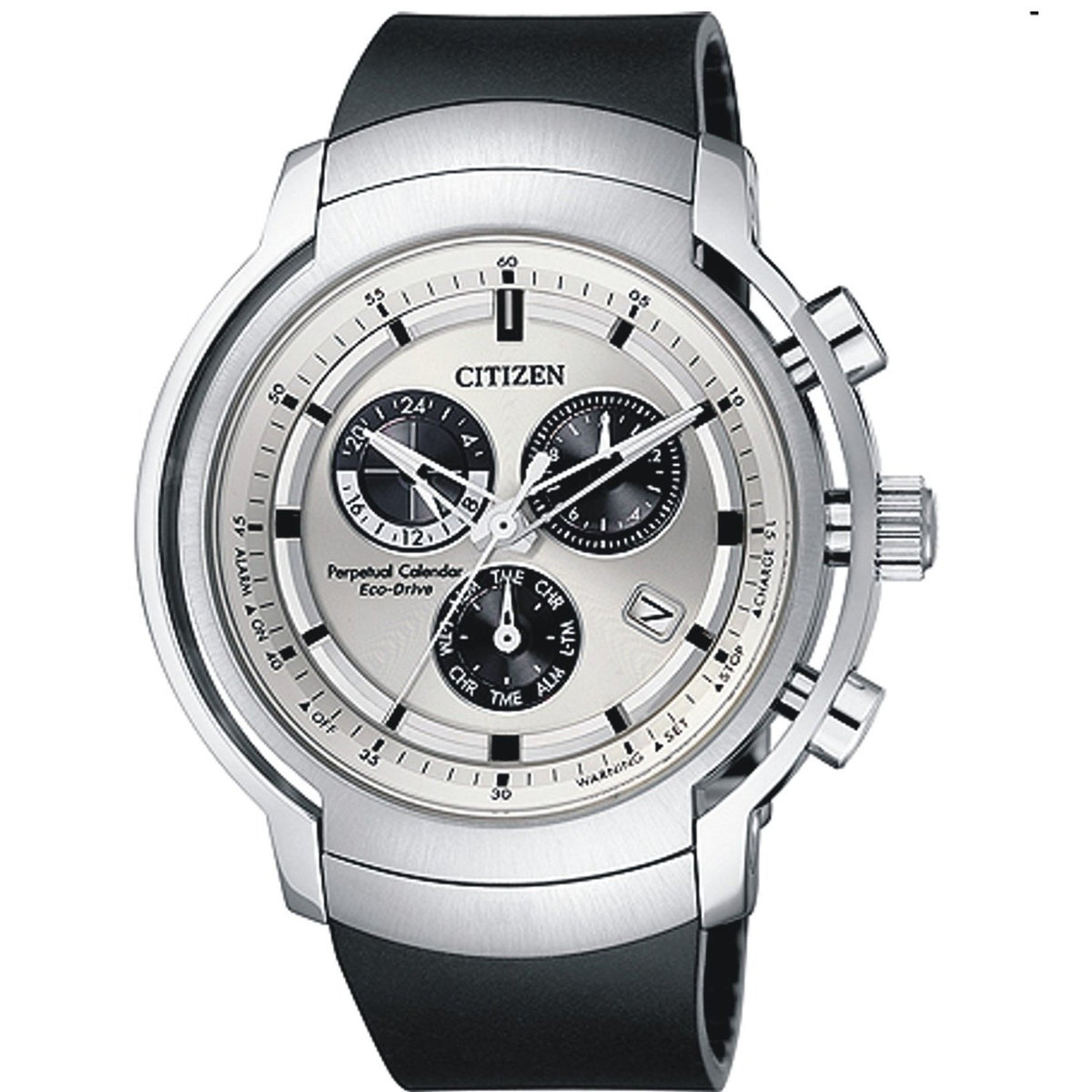 Citizen Men&#39;s BL5390-03A Drive Multi-Function Black Rubber Watch