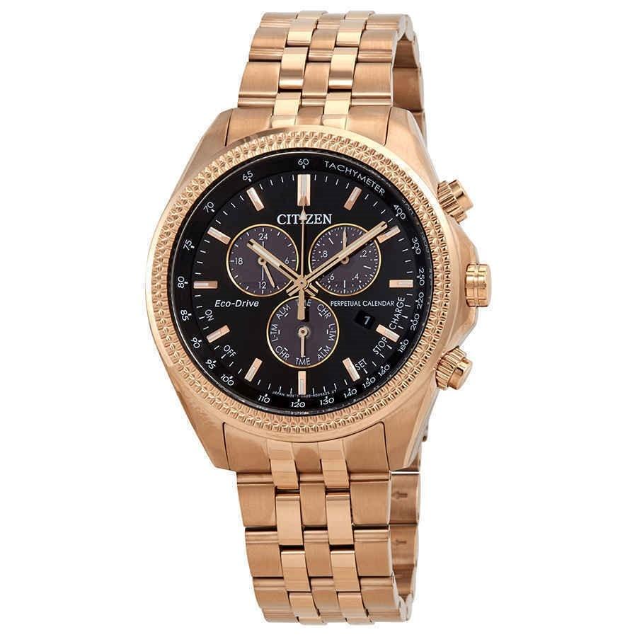 Citizen Men&#39;s BL5563-58E Brycen Stainless Steel Watch