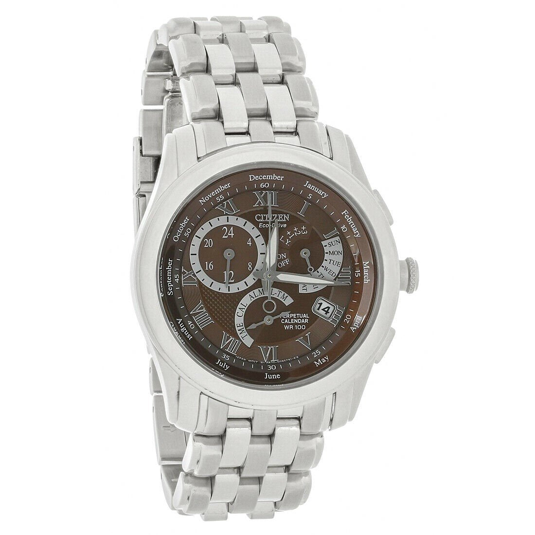 Citizen Men's BL8000-54X Eco-Drive Stainless Steel Watch