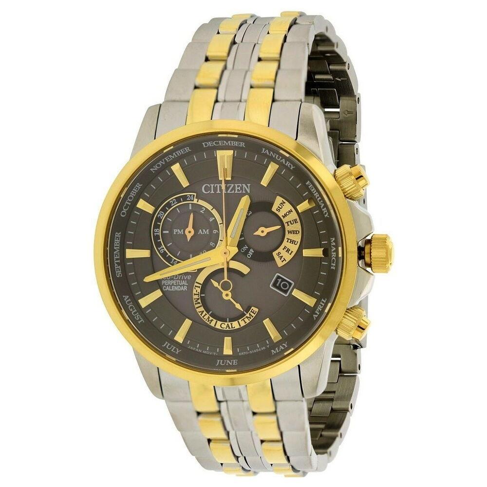 Citizen Men&#39;s BL8144-89H Eco-Drive Two-Tone Stainless Steel Watch