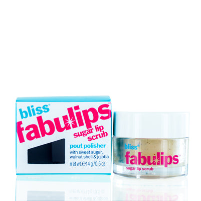 Bliss Fabulips Sugar Lip Scrub 0.5 Oz  100102318