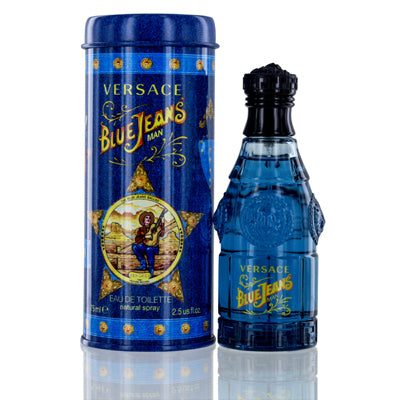Blue Jeans Versus Versace Edt Spray 2.5 Oz For Men 26075