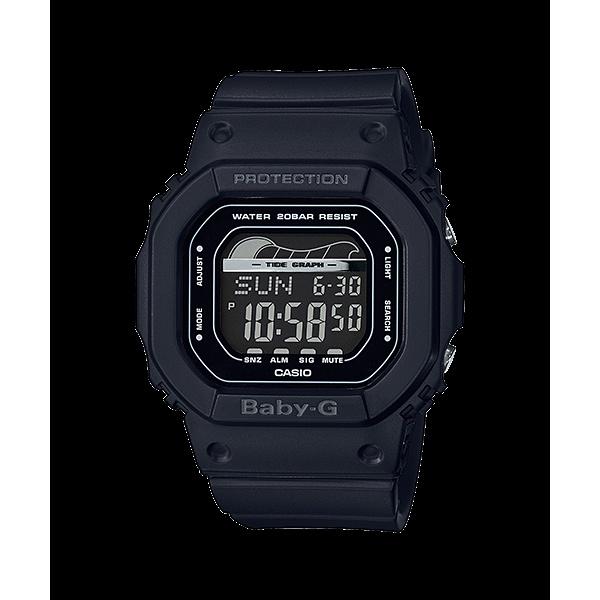 Casio Women's BLX560-1 Baby G Black Resin Watch