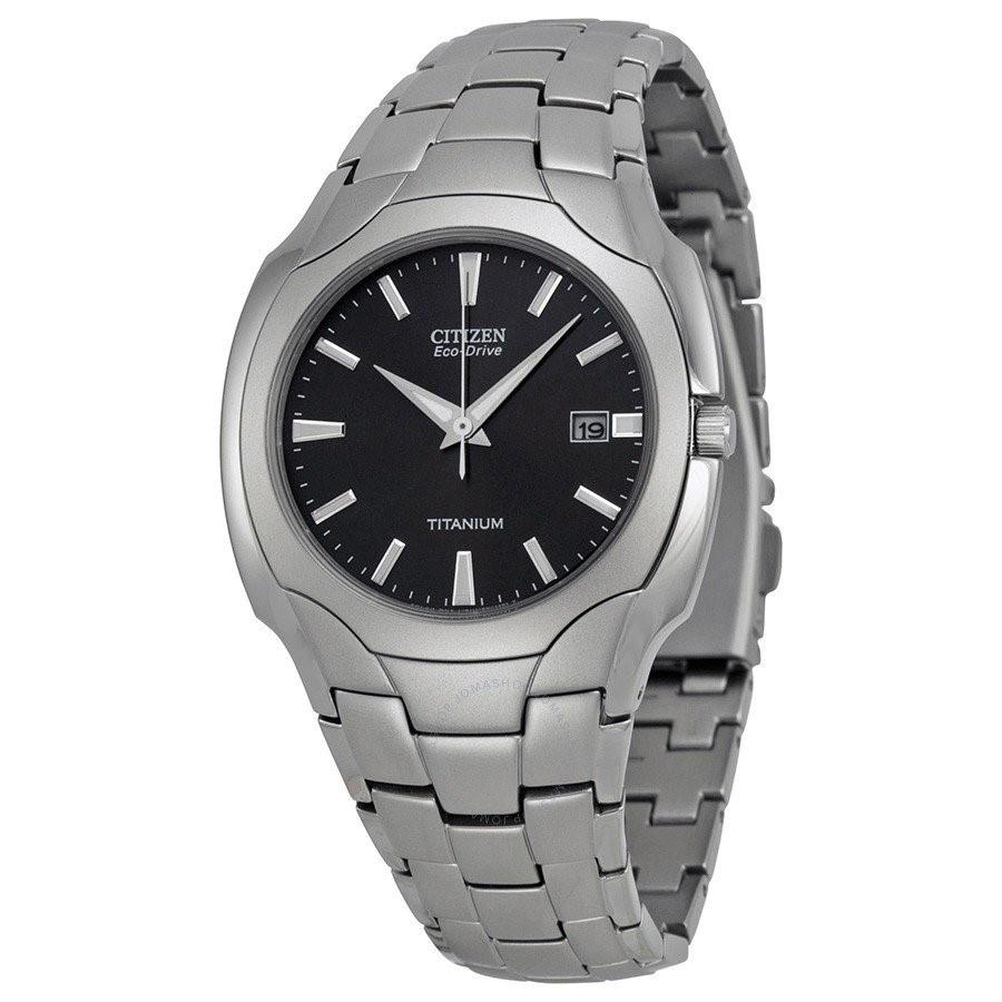 Citizen Men&#39;s BM6560-54H Eco-Drive Grey Stainless Steel Watch