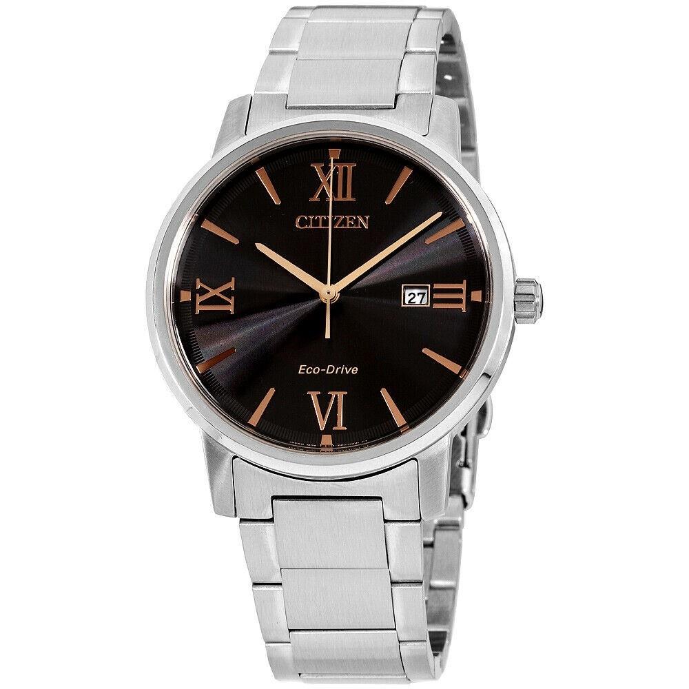 Citizen Men's BM6757-84H Eco-Drive Stainless Steel Watch