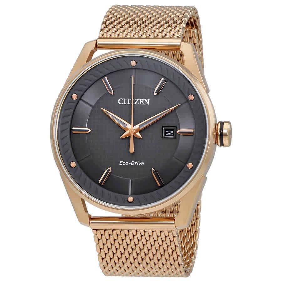 Citizen Men's BM6983-51H Drive Rose Gold-Tone Stainless Steel Watch