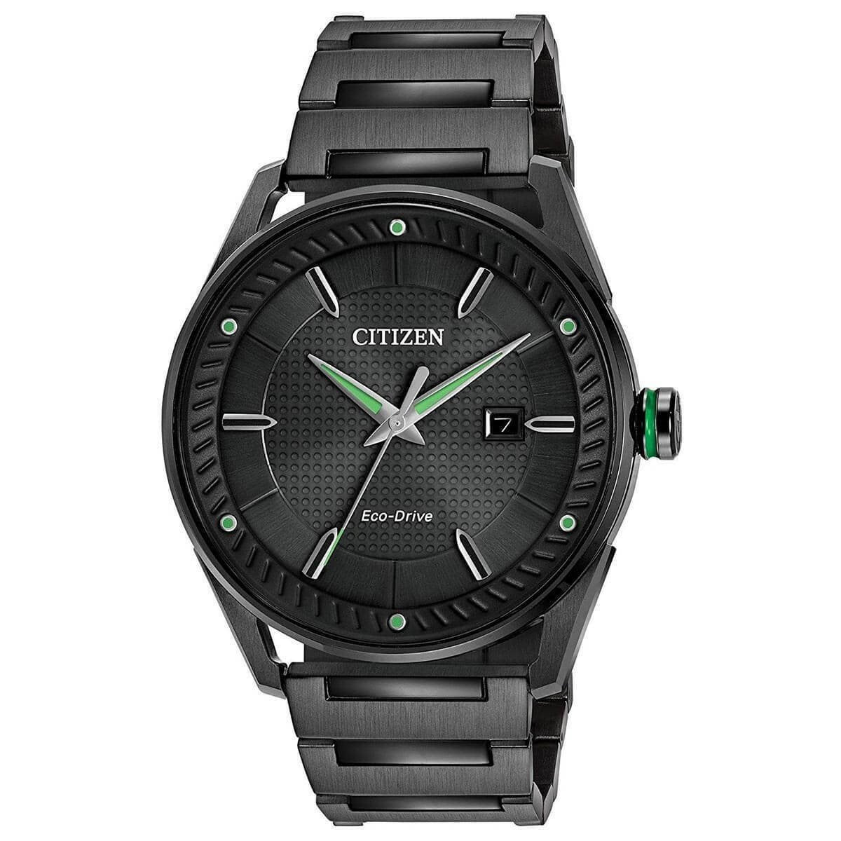 Citizen Men&#39;s BM6985-55E CTO Black Stainless Steel Watch