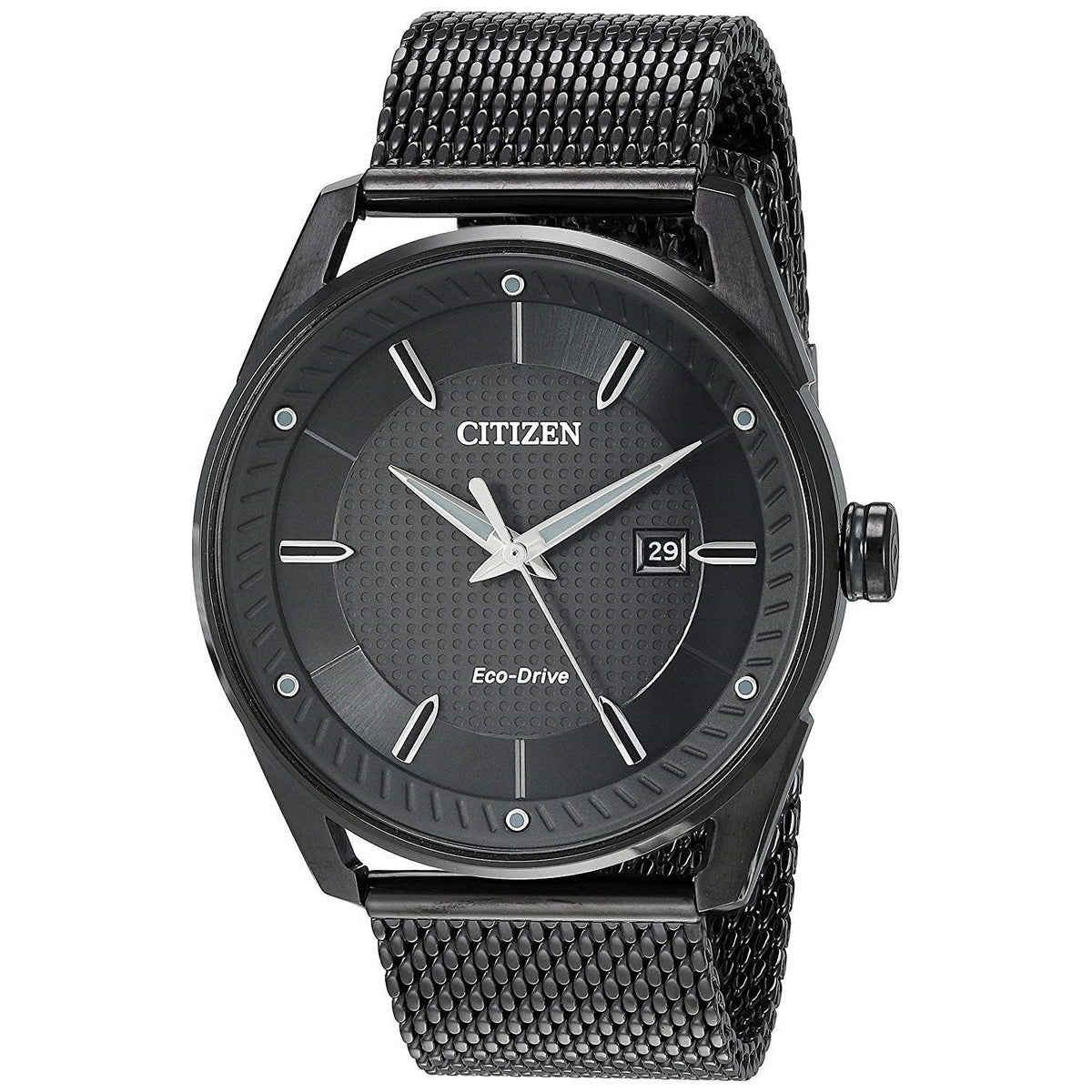 Citizen Men&#39;s BM6988-57E Drive Black Stainless Steel Watch