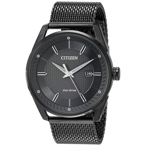 Citizen Men's BM6988-57E Drive Black Stainless Steel Watch