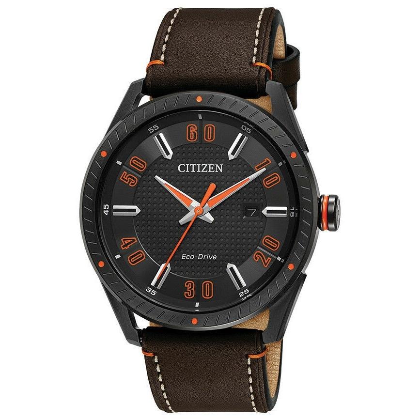 Citizen Men's BM6995-19E Drive Brown Leather Watch