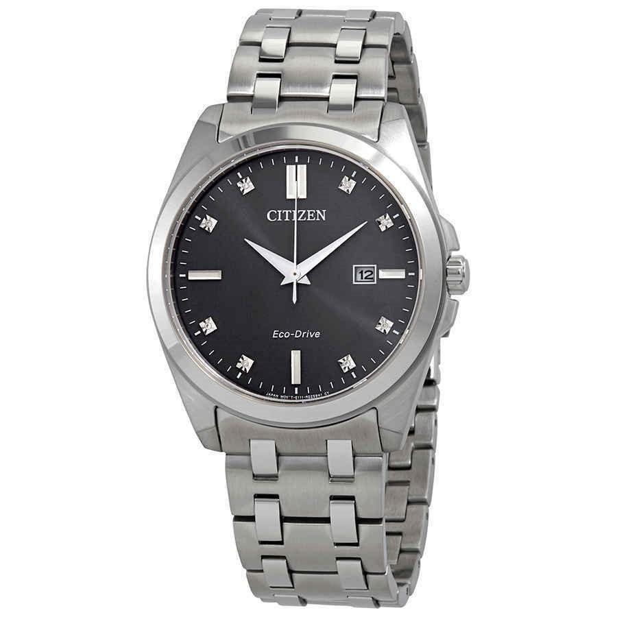 Citizen Men&#39;s BM7100-59H Corso Two-Tone Stainless Steel Watch