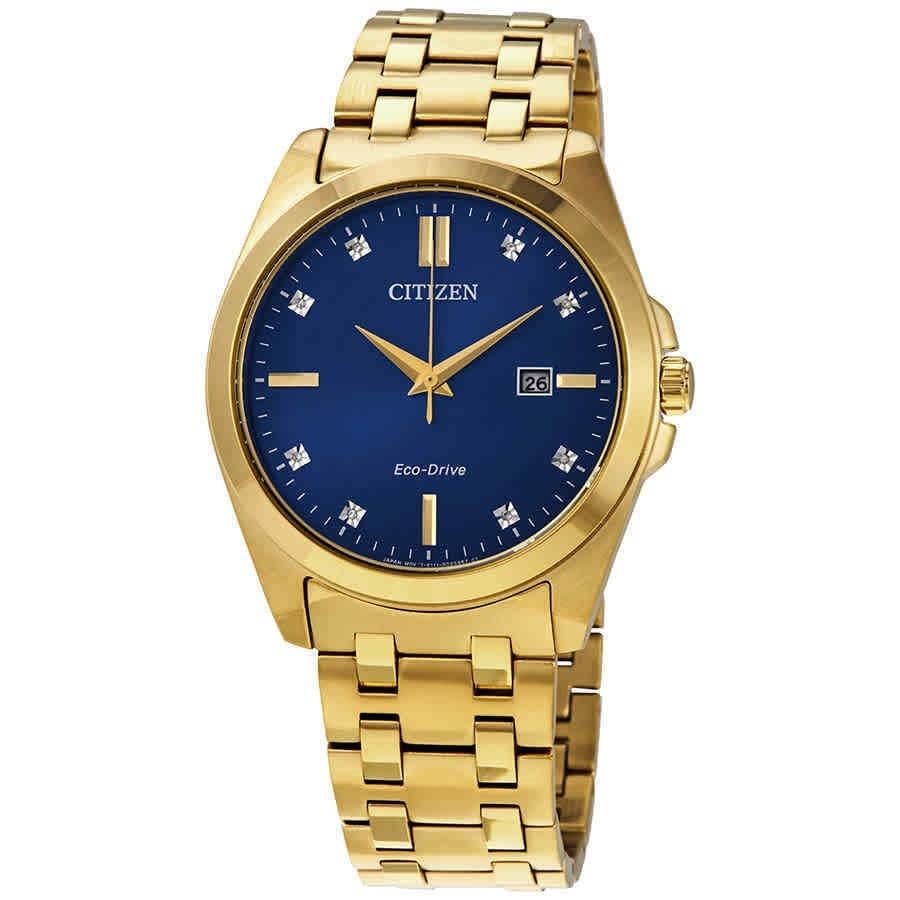 Citizen Unisex BM7103-51L Corso Stainless Steel Watch