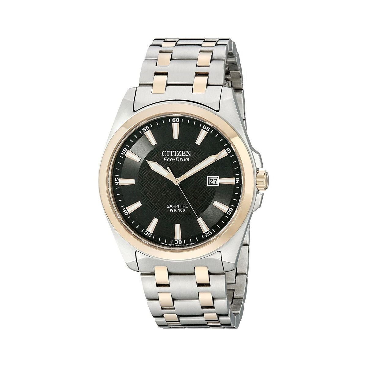 Citizen Men's BM7106-52E Eco-Drive Two-Tone Stainless Steel Watch