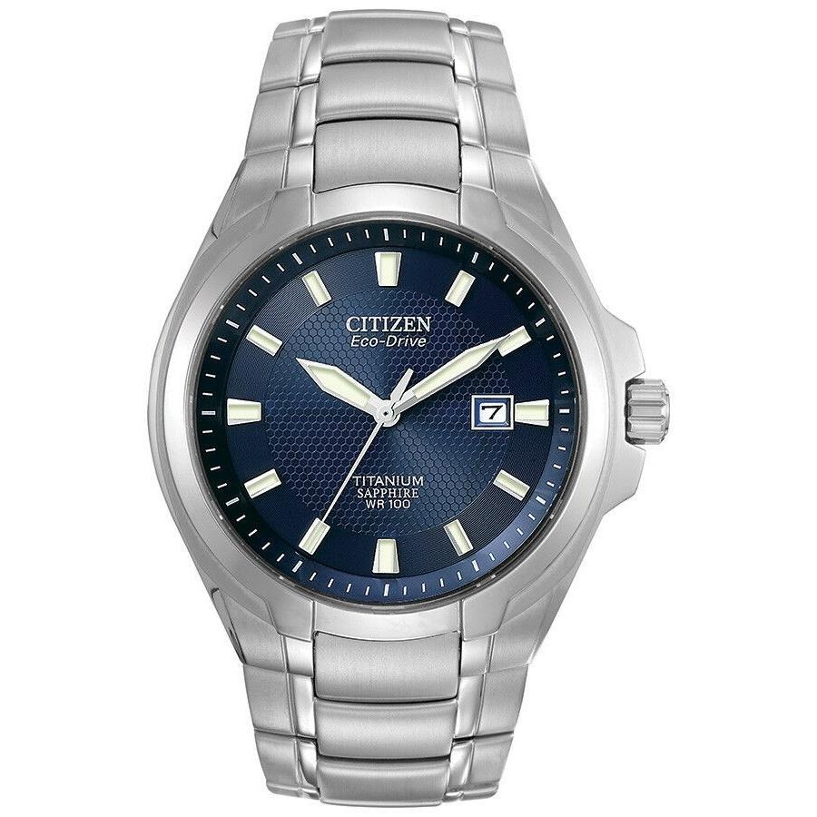 Citizen Men&#39;s BM7170-53L Eco-Drive Titanium Watch