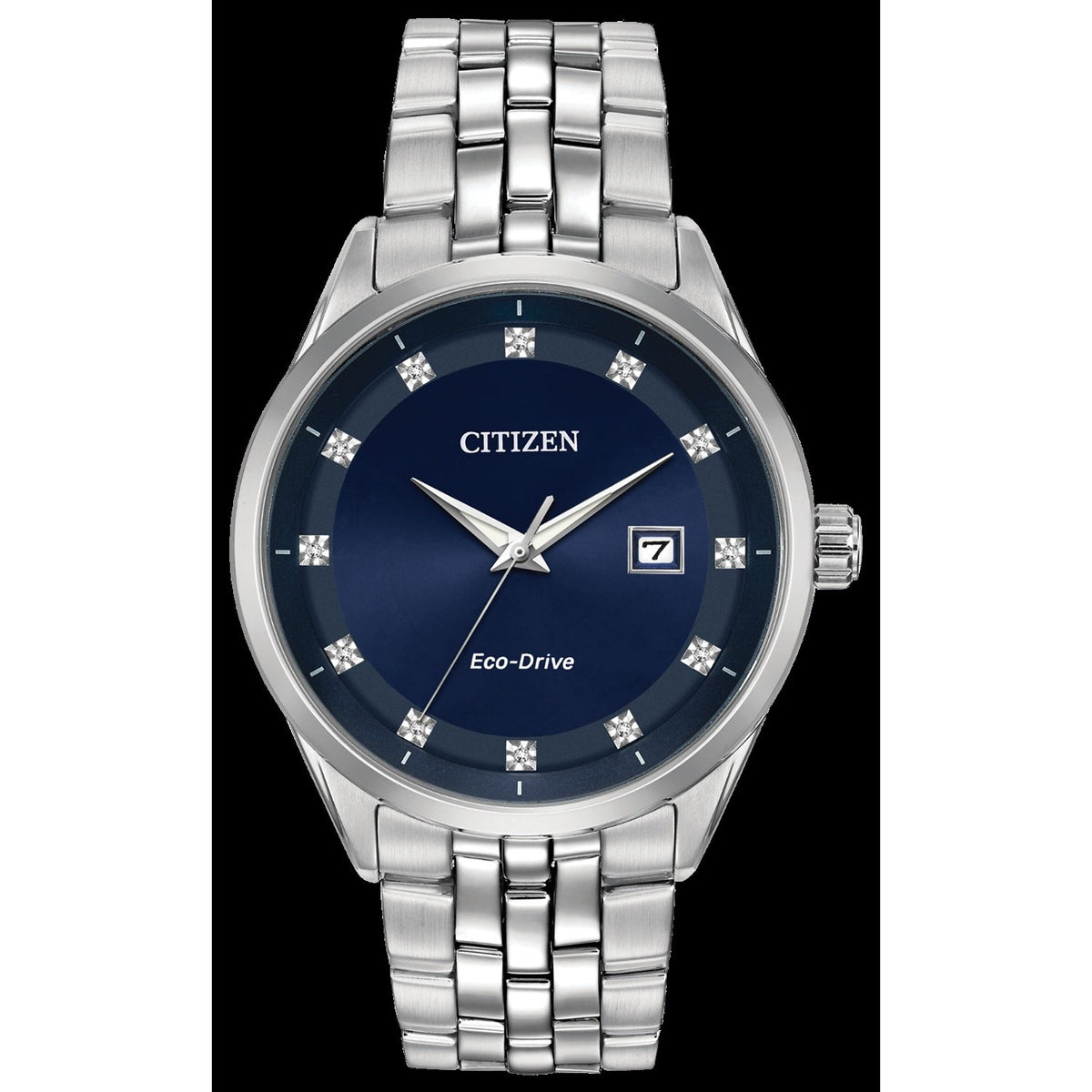 Citizen Men&#39;s BM7251-53M Corso Stainless Steel Watch