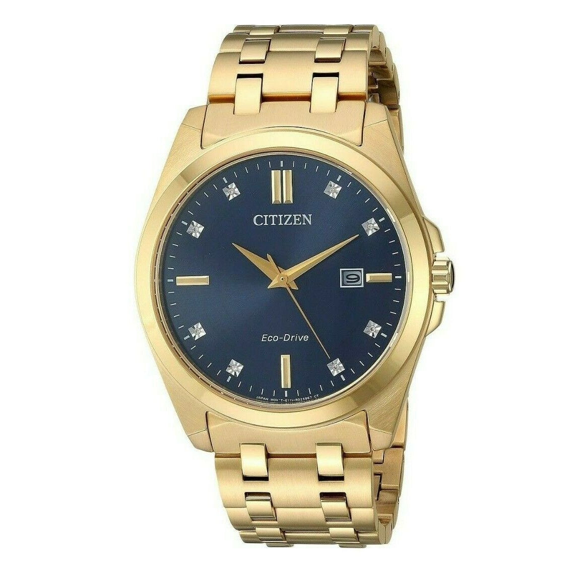 Citizen Men's BM7252-51G Corso Gold-Tone Stainless Steel Watch