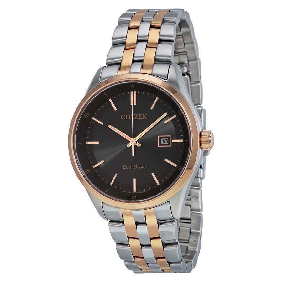 Citizen Men&#39;s BM7256-50E Eco-Drive Two-Tone Stainless Steel Watch