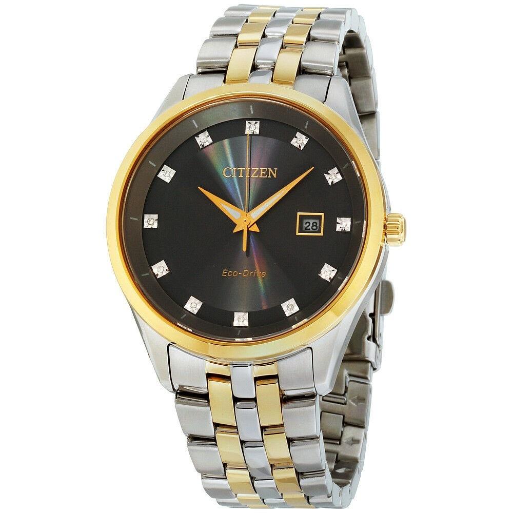 Citizen Men&#39;s BM7258-54H Corso Two-Tone Stainless Steel Watch
