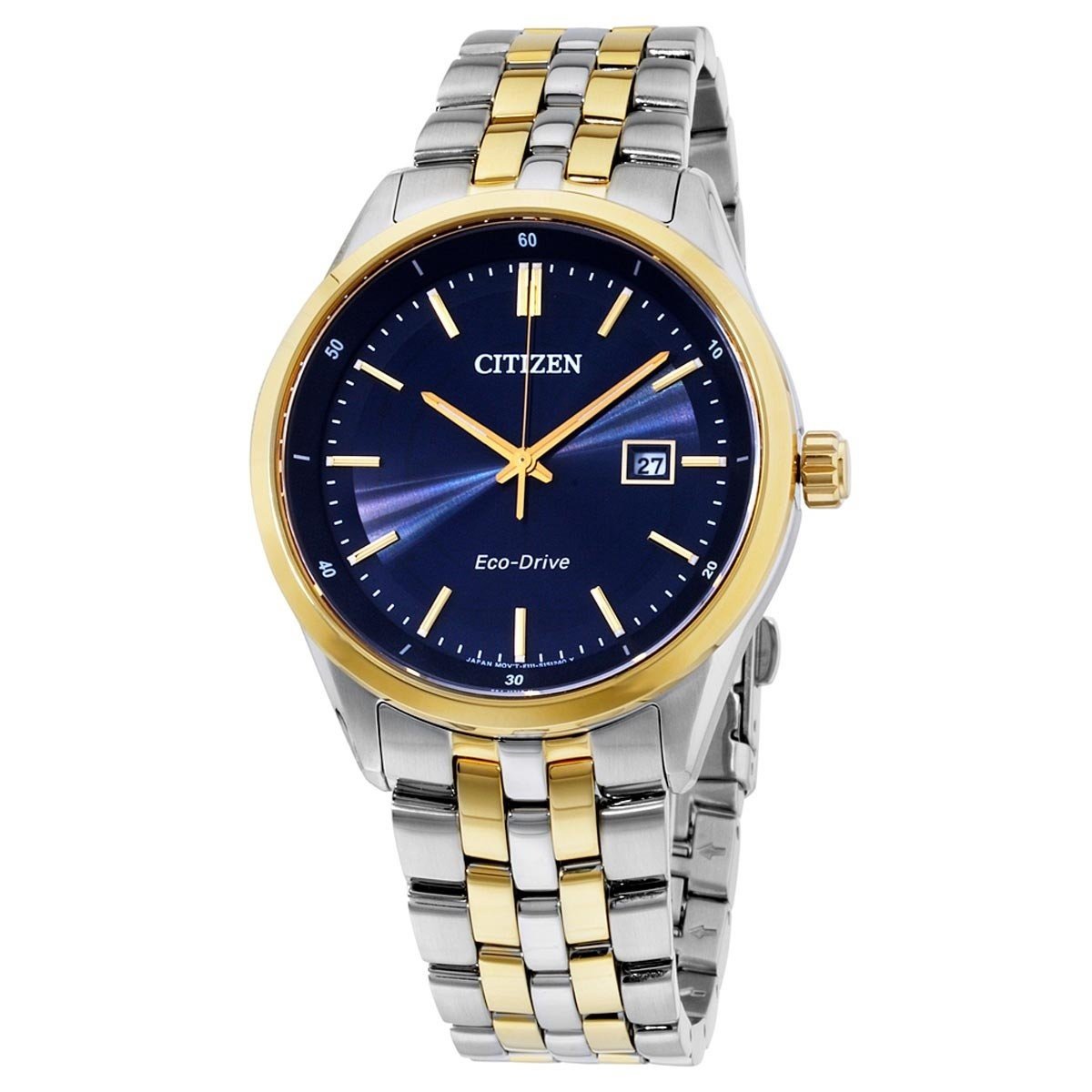 Citizen Men&#39;s BM7258-62L Eco-Drive Two-Tone Stainless Steel Watch