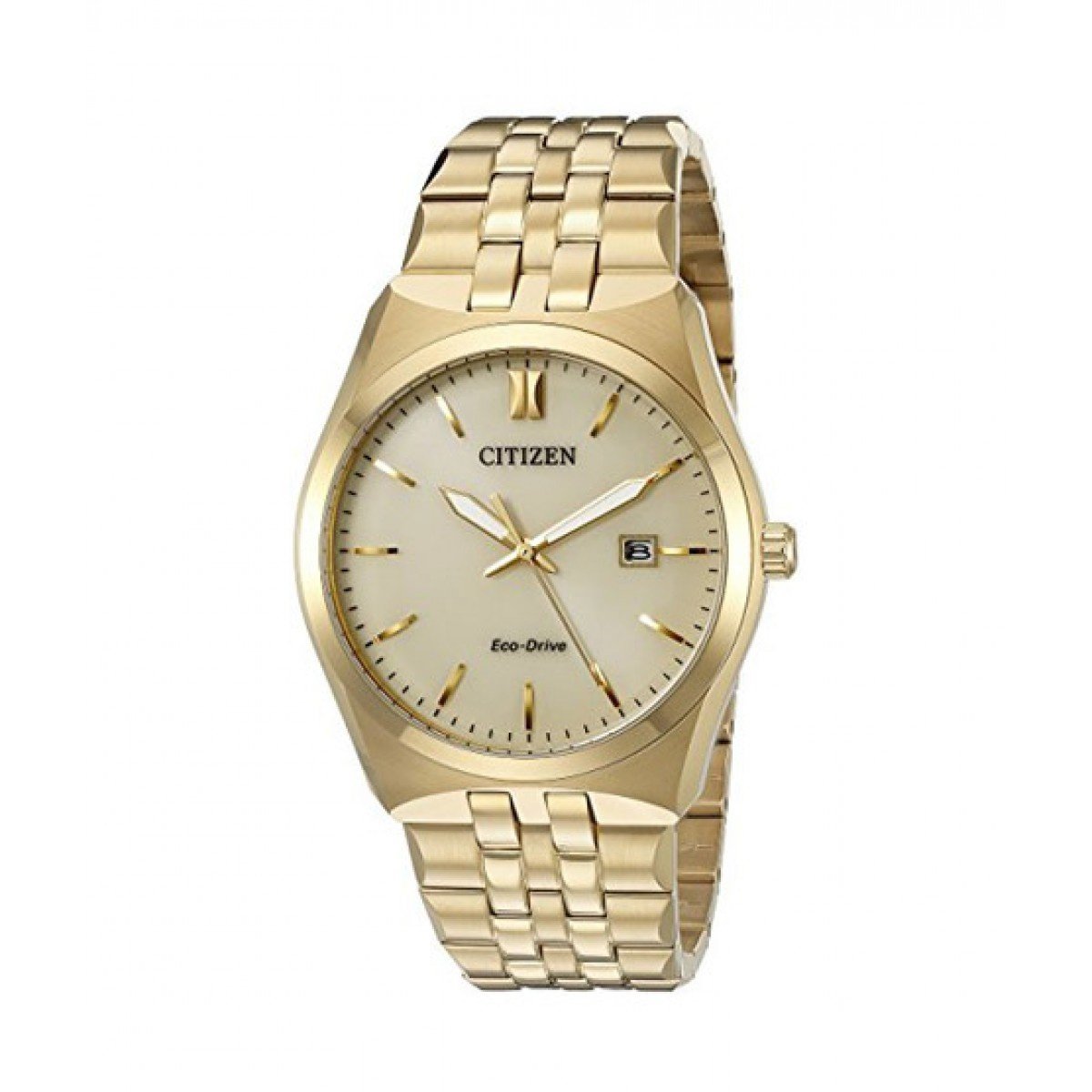 Citizen Men&#39;s BM7332-53P Corso Gold-Tone Stainless Steel Watch